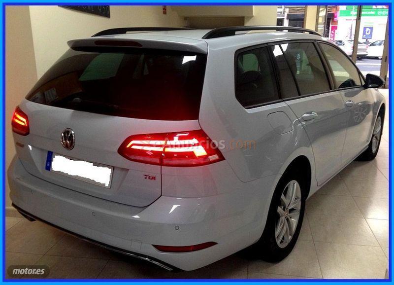 Volkswagen Golf Advance 1.6 TDI 85kW 115CV Variant de 2017 con 129.000 Km por 14.750 EUR. en Lugo