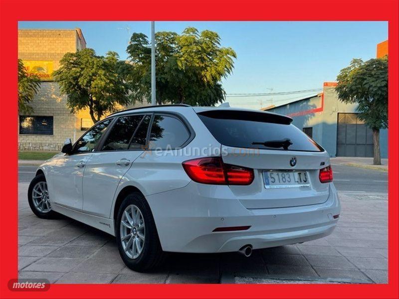 BMW Serie 3 318d Touring de 2015 con 159.000 Km por 16.800 EUR. en Toledo