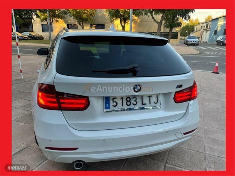 BMW Serie 3 318d Touring de 2015 con 159.000 Km por 16.800 EUR. en Toledo