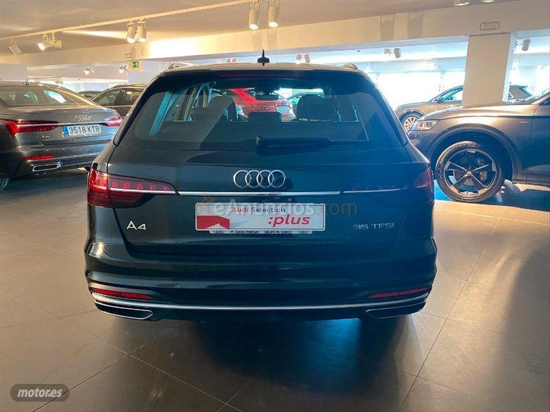 Audi A4 Avant Advanced 35 TFSI 110kW S tronic de 2019 con 8.169 Km por 45.500 EUR. en Madrid