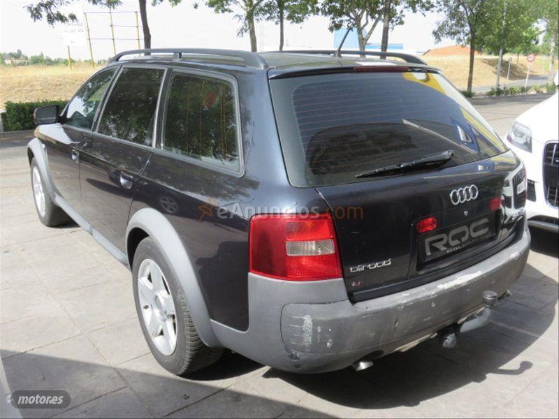 Audi Allroad Quattro 2.5TDI quattro tiptronic de 2003 con 196.000 Km por 5.990 EUR. en Madrid