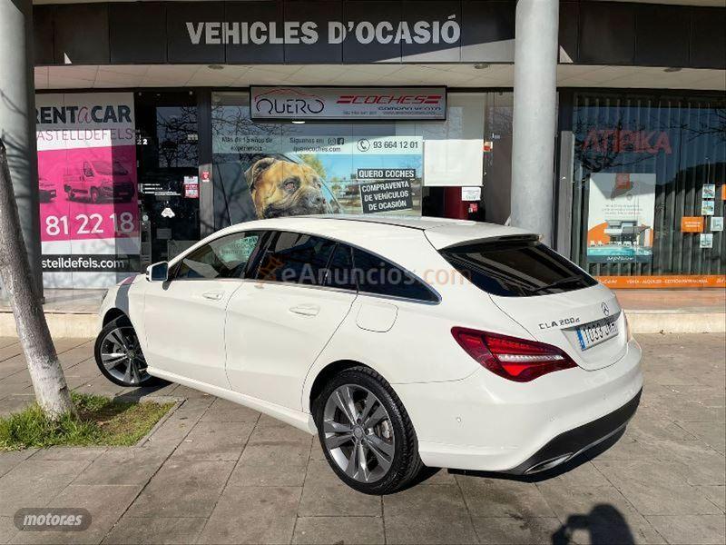 Mercedes Clase CLA CLA 200 d Shooting Brake de 2017 con 169.000 Km por 21.490 EUR. en Barcelona