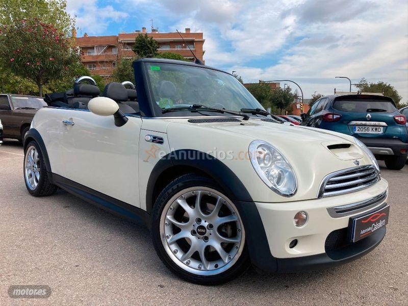 Mini Cooper Cooper S Cabrio de 2007 con 80.000 Km por 12.990 EUR. en Barcelona