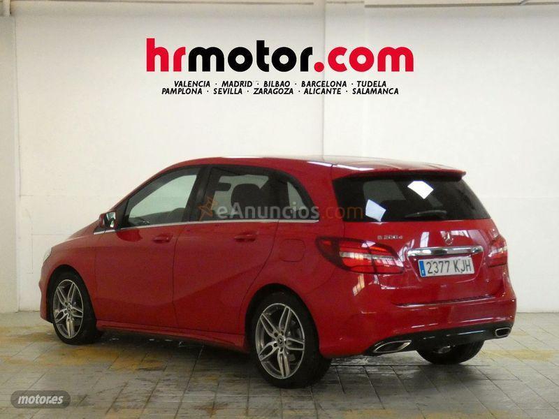 Mercedes Clase B B 200 d de 2018 con 95.000 Km por 21.790 EUR. en Alicante