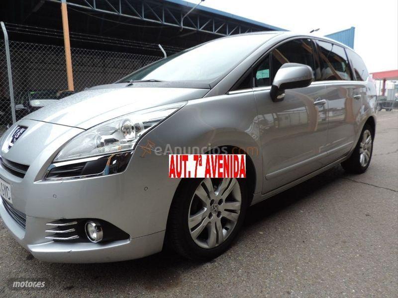 Peugeot 5008 Sport Pack 1.6 HDI 112 FAP de 2011 con 195.000 Km por 8.200 EUR. en Badajoz