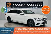 Mercedes Clase C C 200 Estate de 2019 con 27.839 Km por 32.600 EUR. en Valencia
