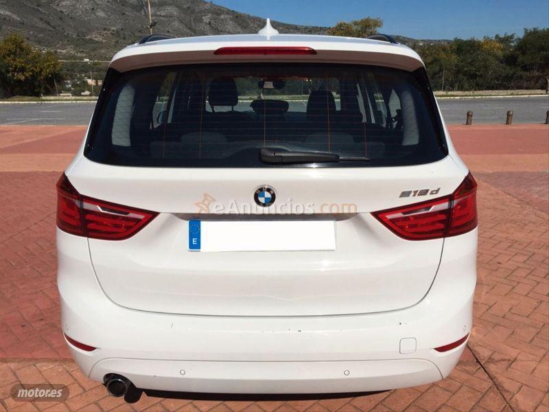 BMW Serie 2 Gran Tourer 216d de 2017 con 33.000 Km por 22.500 EUR. en Malaga