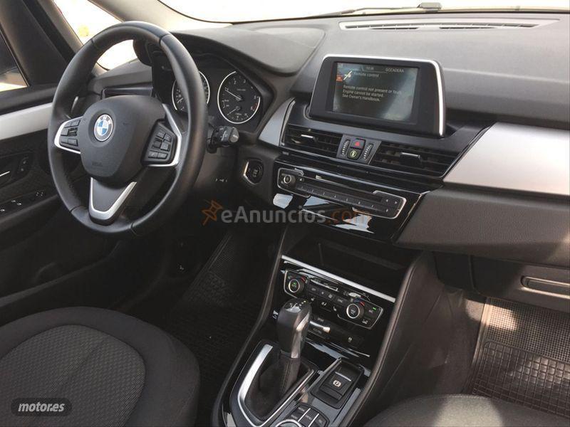 BMW Serie 2 Gran Tourer 216d de 2017 con 33.000 Km por 22.500 EUR. en Malaga