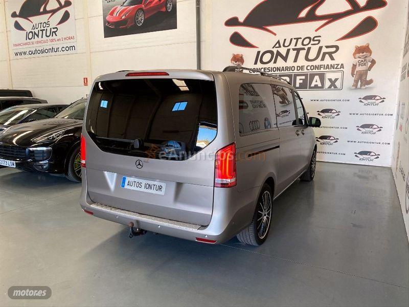 Mercedes Clase V 250 Bluetec Avantgarde Largo de 2016 con 117.420 Km por 40.900 EUR. en Madrid