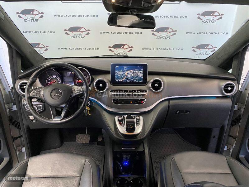 Mercedes Clase V 250 Bluetec Avantgarde Largo de 2016 con 117.420 Km por 40.900 EUR. en Madrid