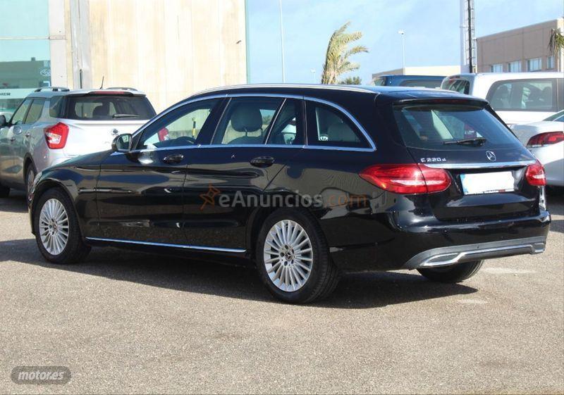 Mercedes Clase C C 220 d Estate de 2017 con 185.145 Km por 17.328 EUR. en Cadiz