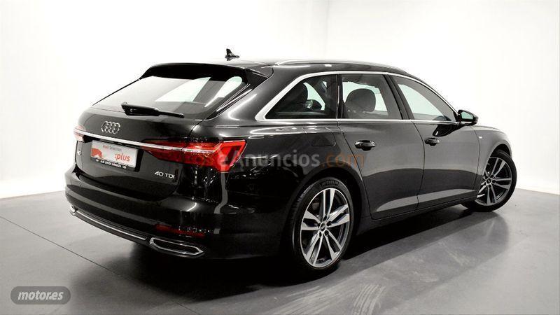 Audi A6 Avant Sport 40 TDI 150kW 204CV S tron. de 2021 con 9 Km por 59.900 EUR. en Zaragoza