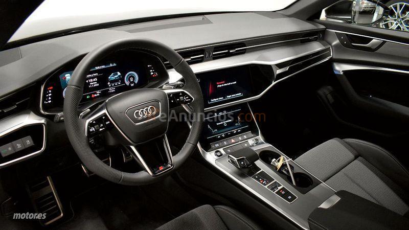 Audi A6 Avant Sport 40 TDI 150kW 204CV S tron. de 2021 con 9 Km por 59.900 EUR. en Zaragoza