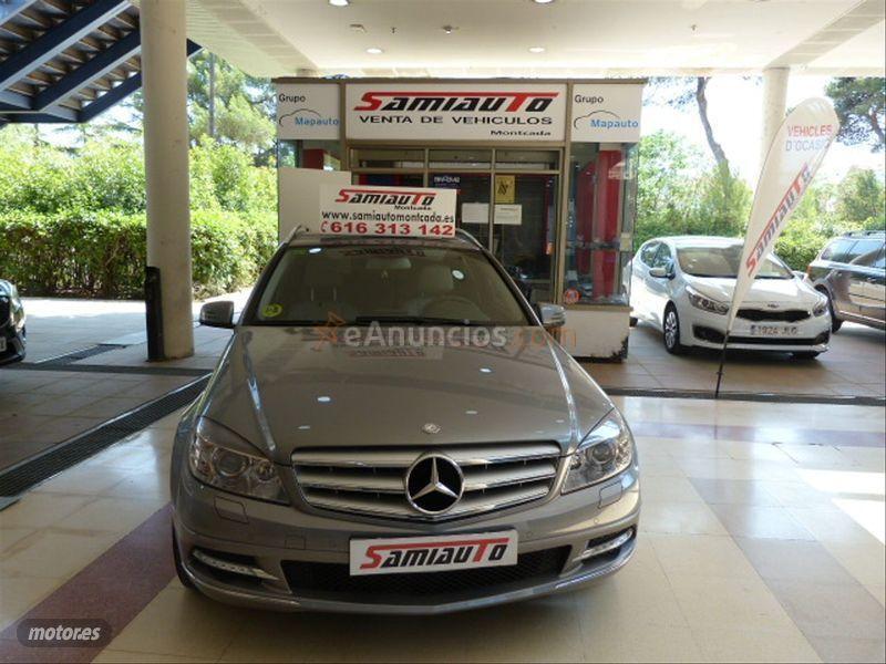 Mercedes Clase C C 200 CDI BE Blue Efficiency Estate de 2010 con 99.900 Km por 12.450 EUR. en Barcelona