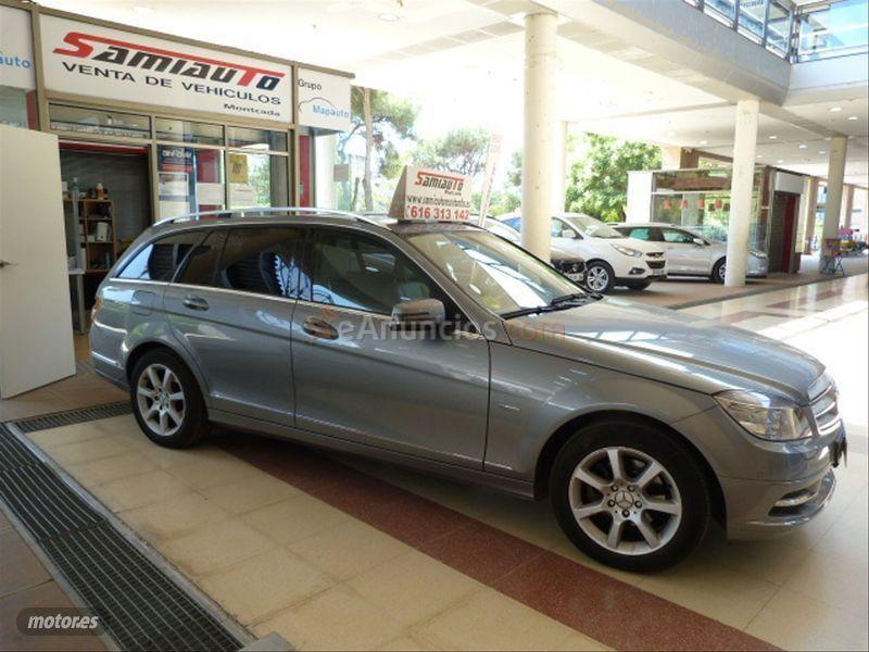 Mercedes Clase C C 200 CDI BE Blue Efficiency Estate de 2010 con 99.900 Km por 12.450 EUR. en Barcelona