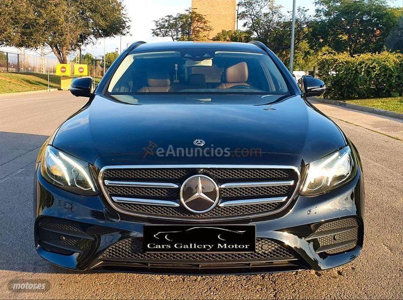 Mercedes Clase E E 250 Estate de 2018 con 45.000 Km por 38.995 EUR. en Barcelona