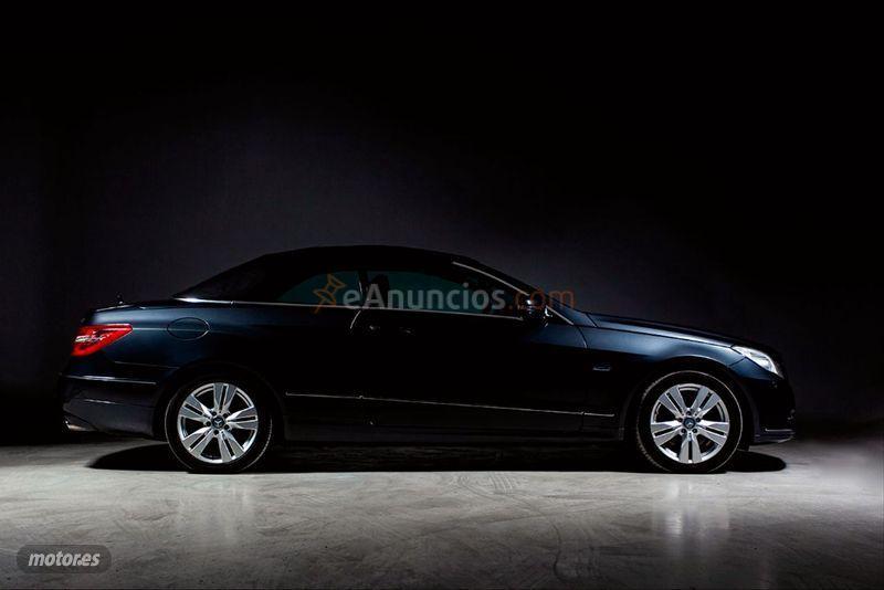 Mercedes Clase E Cabrio E 350 CDI BE Avantgarde de 2011 con 179.000 Km por 22.900 EUR. en Valencia