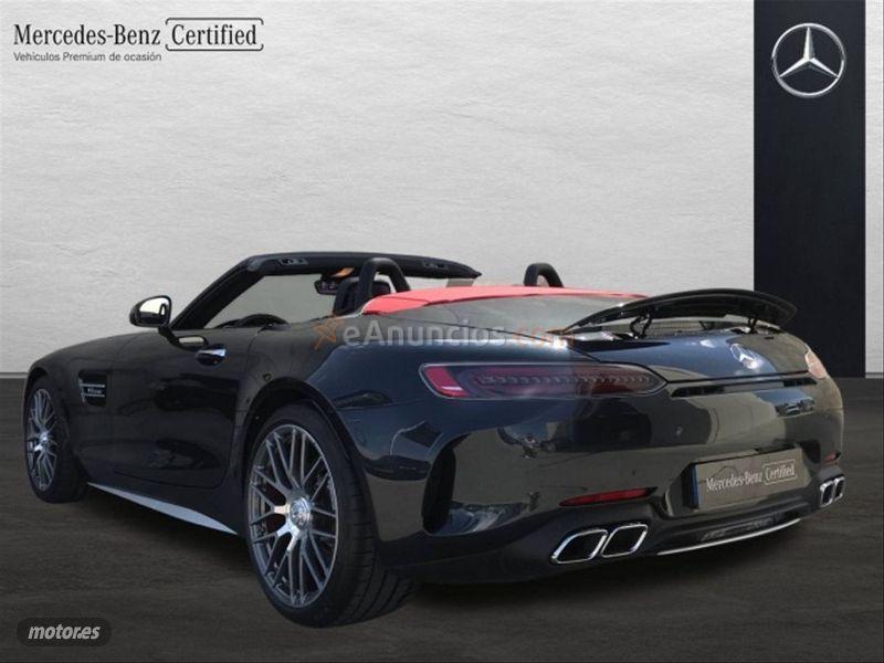 Mercedes AMG GT MercedesAMG GT C Roadster de 2019 con 16.500 Km por 184.000 EUR. en Salamanca