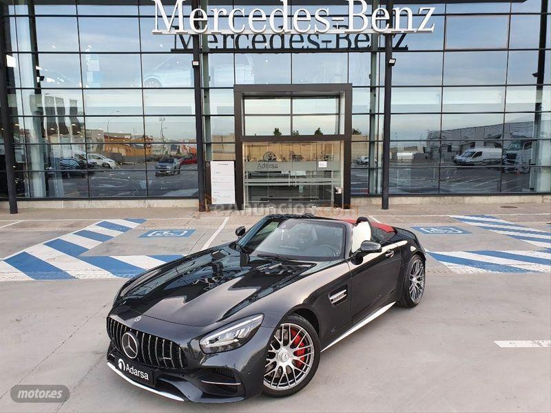 Mercedes AMG GT MercedesAMG GT C Roadster de 2019 con 16.500 Km por 184.000 EUR. en Salamanca