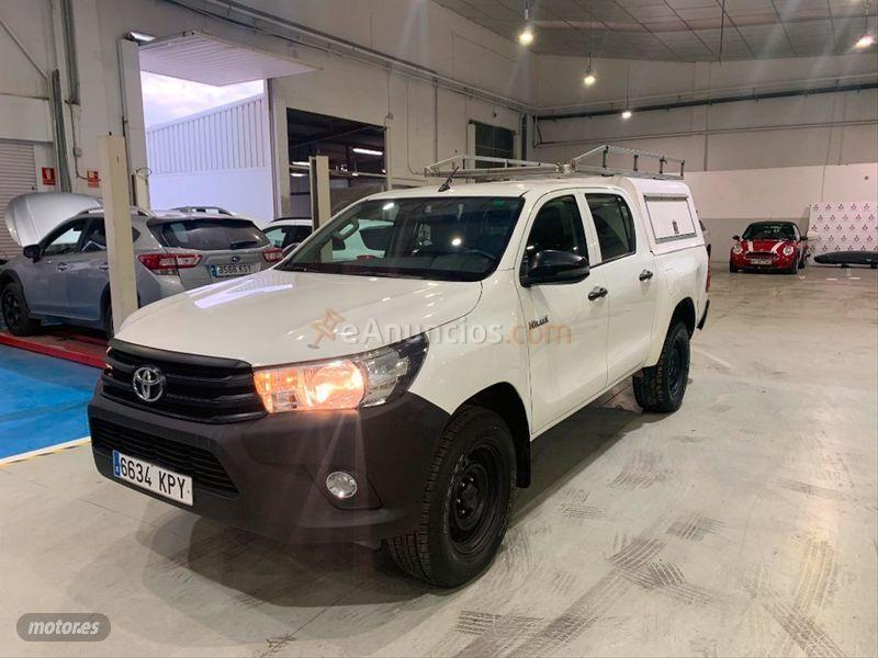 Toyota Hilux 2.4 D4D Cabina Doble GX de 2018 con 157.000 Km por 21.500 EUR. en Valencia