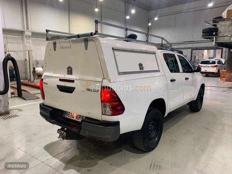 Toyota Hilux 2.4 D4D Cabina Doble GX de 2018 con 157.000 Km por 21.500 EUR. en Valencia