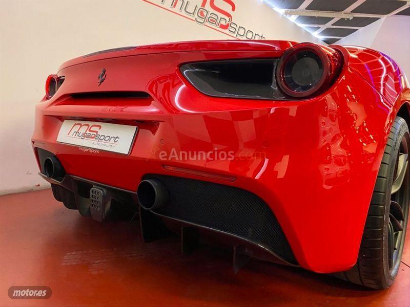 Ferrari 488 Spider DCT de 2017 con 35.000 Km por 219.900 EUR. en Madrid