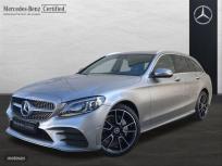 Mercedes Clase C C 220 d Estate de 2018 con 47.800 Km por 38.400 EUR. en Salamanca