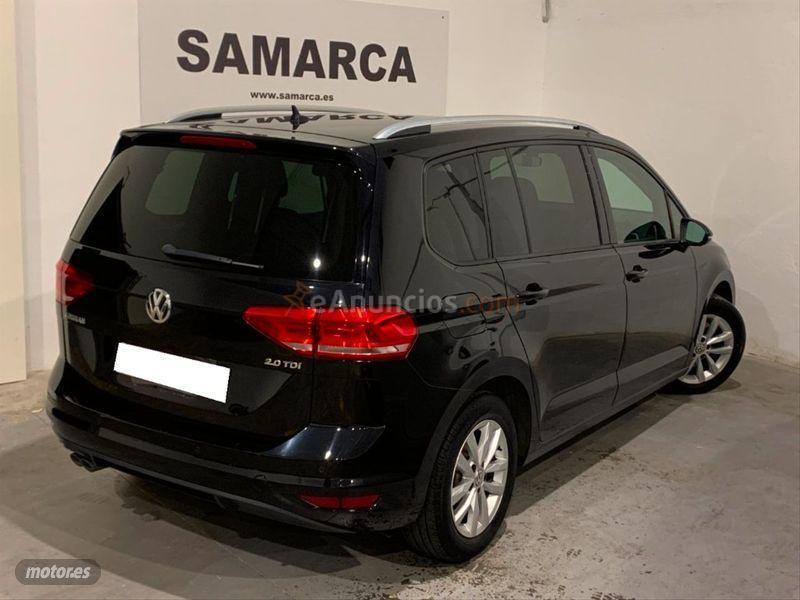 Volkswagen Touran Advance 2.0 TDI SCR 150CV BMT DSG de 2016 con 115.000 Km por 22.300 EUR. en Valladolid