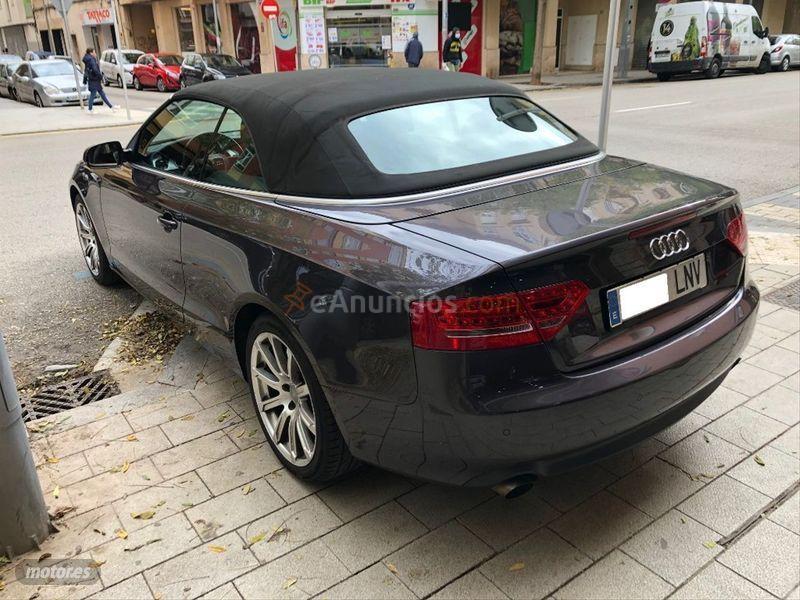 Audi A5 Cabrio 2.0 TFSI 211cv de 2010 con 157.000 Km por 16.500 EUR. en Islas Baleares