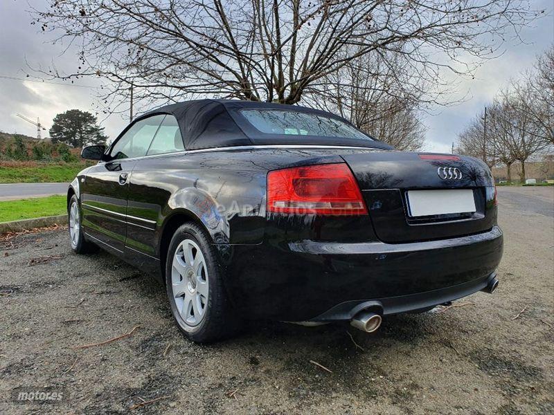 Audi A4 1.8 T Cabrio de 2006 con 211.000 Km por 5.990 EUR. en La Coruna