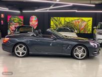 Mercedes Clase SL SL 500 de 2014 con 19.800 Km por 59.800 EUR. en Madrid