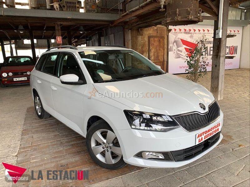 Skoda Fabia Combi 1.4 TDi 77KW 105cv Style de 2017 con 125.000 Km por 11.995 EUR. en Sevilla