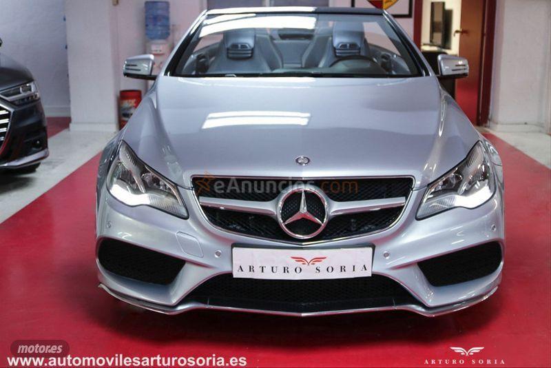 Mercedes Clase E Cabrio E 250 de 2014 con 42.843 Km por 32.000 EUR. en Madrid