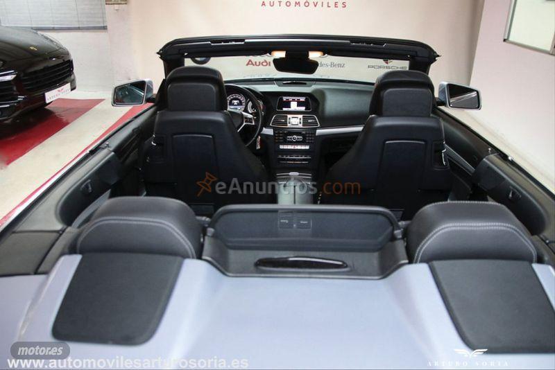 Mercedes Clase E Cabrio E 250 de 2014 con 42.843 Km por 32.000 EUR. en Madrid