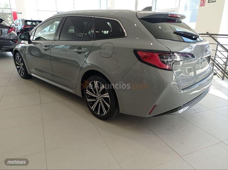 Toyota Corolla 1.8 125H STYLE ECVT TOURING SPORT de 2021 con 4 Km por 25.375 EUR. en Zamora