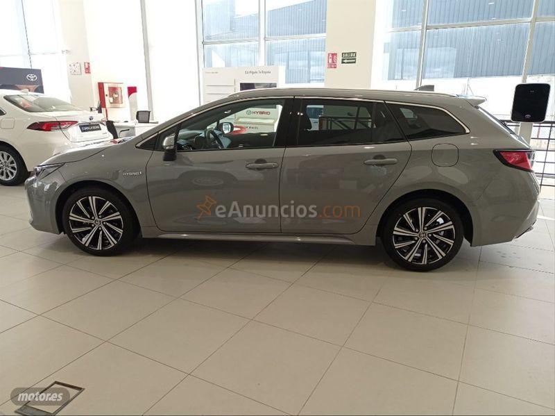 Toyota Corolla 1.8 125H STYLE ECVT TOURING SPORT de 2021 con 4 Km por 25.375 EUR. en Zamora