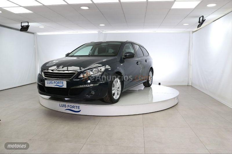 Peugeot 308 SW Style 1.6 BlueHDi 88KW 120CV EAT6 de 2017 con 115.700 Km por 13.600 EUR. en Murcia