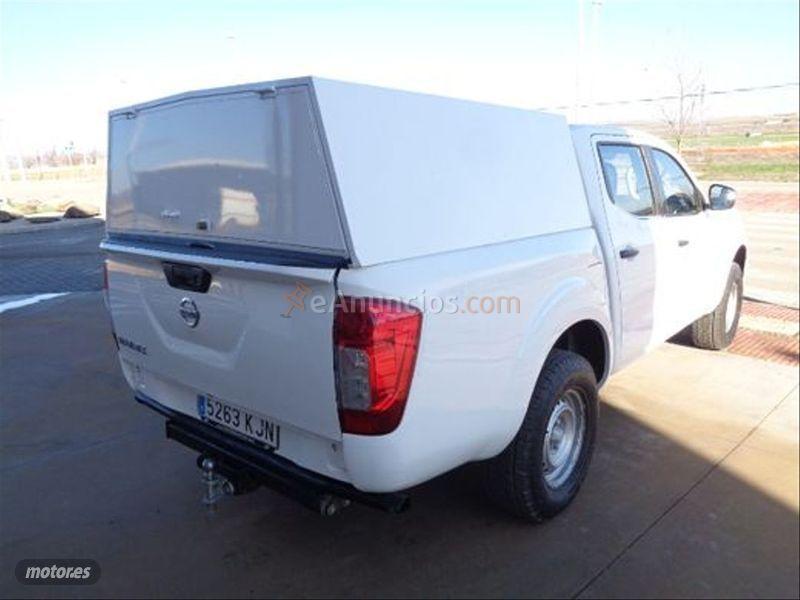 Nissan Navara D. Cab. 2.3dCi EU6 120kW Visia BDifCCT de 2018 con 138.304 Km por 20.990 EUR. en Jaen