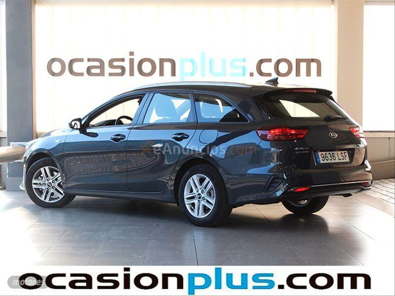 Kia Ceed SW Tourer 1.6 MHEV iMT 100kW Concept de 2021 con 4.191 Km por 22.750 EUR. en Valencia