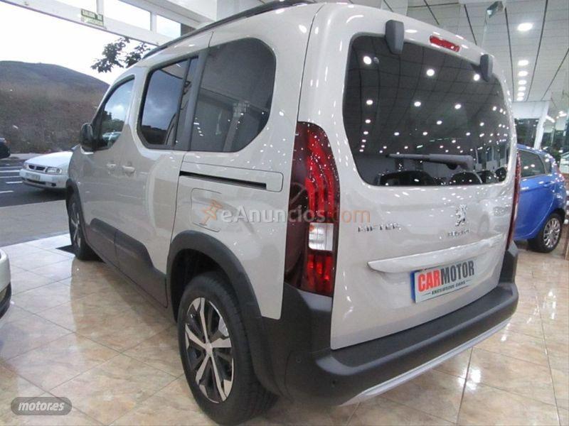 Peugeot Rifter GT Business Standard BlueHDi 73kW de 2022 con 111 Km por 24.995 EUR. en Santa Cruz de Tenerife