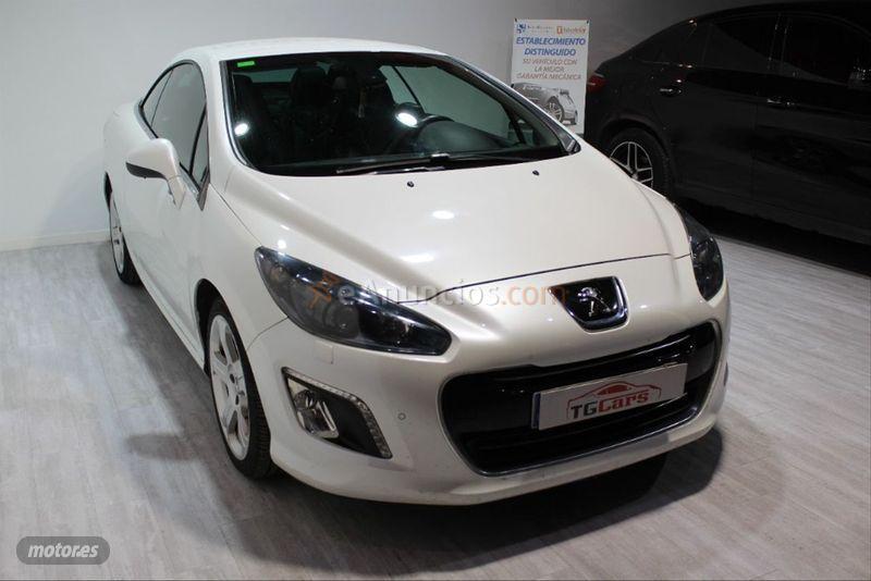 Peugeot 308 CC Active 2.0 HDI 163 FAP de 2011 con 289.000 Km por 6.990 EUR. en Barcelona