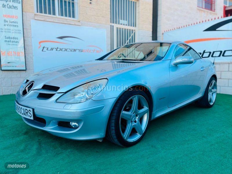 Mercedes Clase SLK SLK 200 K de 2004 con 137.000 Km por 10.900 EUR. en Alicante