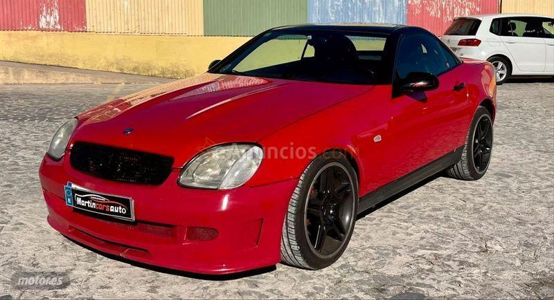 Mercedes Clase SLK SLK 230 KOMPRESSOR de 1999 con 152.000 Km por 3.999 EUR. en Madrid