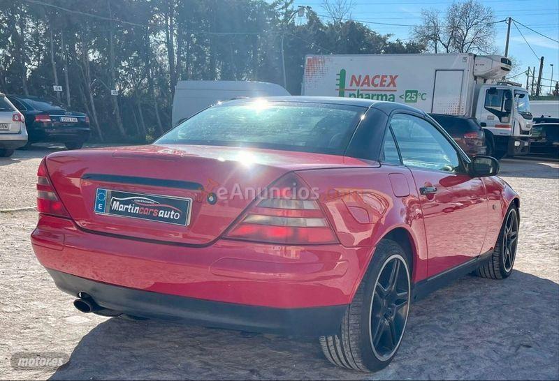 Mercedes Clase SLK SLK 230 KOMPRESSOR de 1999 con 152.000 Km por 3.999 EUR. en Madrid