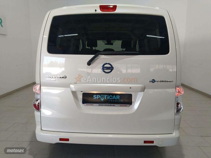 Nissan NV200 5 40 kWhs Navegador de 2022 con 4.340 Km por 34.500 EUR. en Sevilla