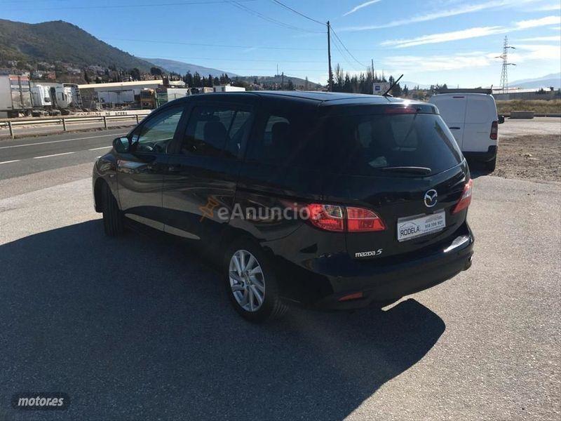Mazda Mazda5 1.6 CRTD 115cv Style de 2012 con 130.000 Km por 11.400 EUR. en Granada