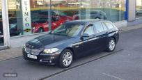 BMW Serie 5 518d Touring de 2014 con 126.000 Km por 15.990 EUR. en Asturias