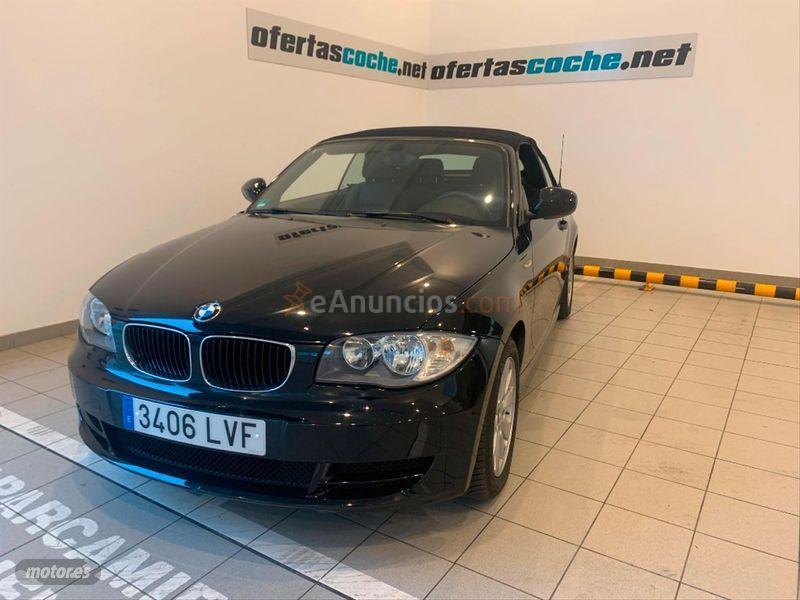 BMW Serie 1 118i de 2010 con 50.101 Km por 17.500 EUR. en Navarra