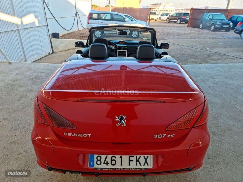 Peugeot 307 CC 2.0 HDi 136 de 2007 con 324.367 Km por 3.799 EUR. en Badajoz