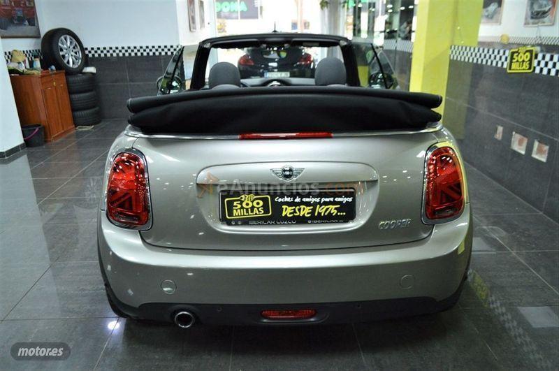 Mini Cooper Cooper Cabrio de 2016 con 47.500 Km por 22.800 EUR. en Islas Baleares